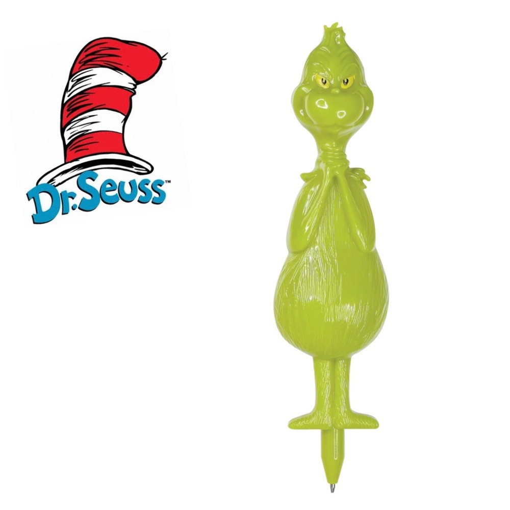 Dr. Seuss Grinch Pen